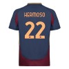 Maglia ufficiale AS Roma Hermoso 22 Alternativa 2024-25 per Uomo